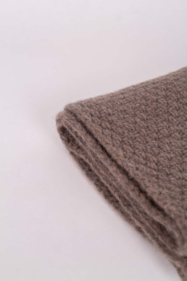 Strickschal Kaschmir mit Muster