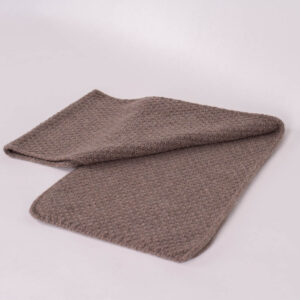 Strickschal Kaschmir mit Muster