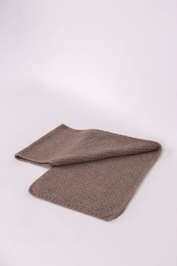 Strickschal Kaschmir mit Muster