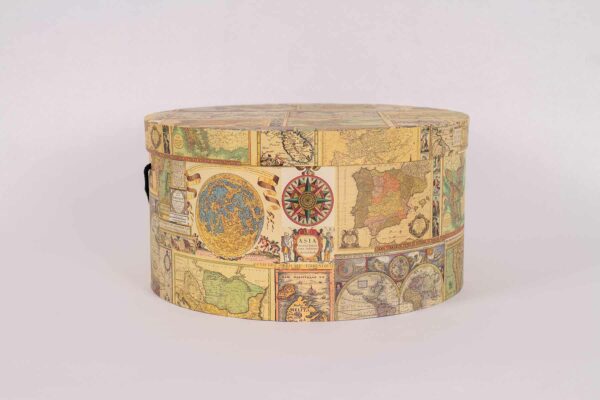 Hutschachtel Die Welt