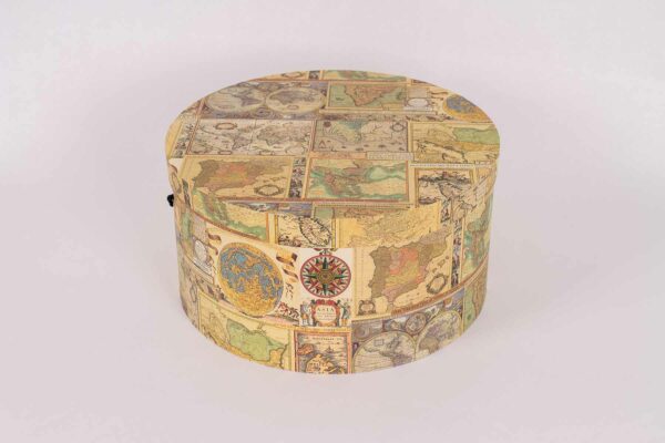 Hutschachtel Die Welt