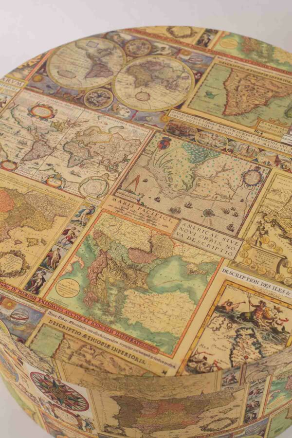 Hutschachtel Die Welt