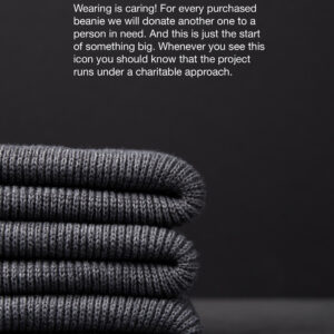 WE CARE Strickmütze HF x EG