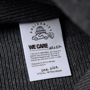 WE CARE Strickmütze HF x EG