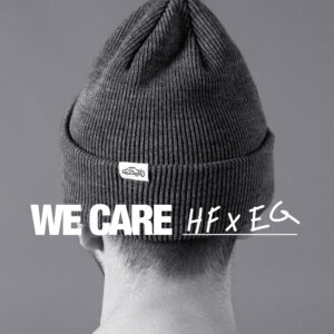 WE CARE Strickmütze HF x EG