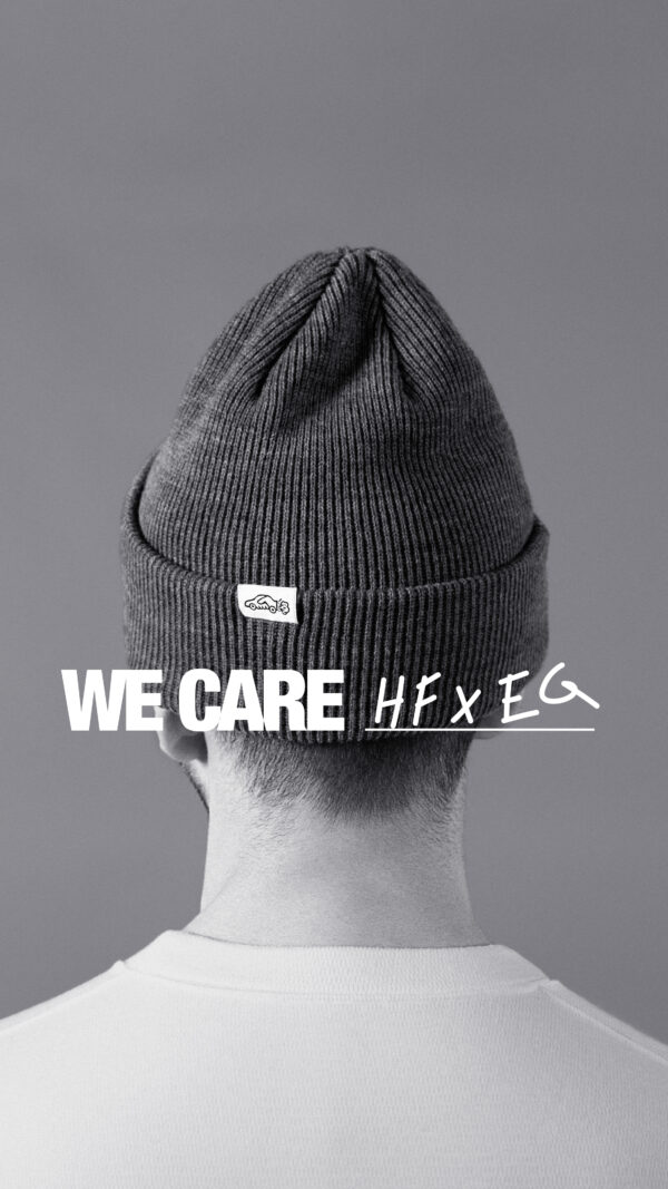 WE CARE Strickmütze HF x EG