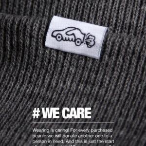 WE CARE Strickmütze HF x EG