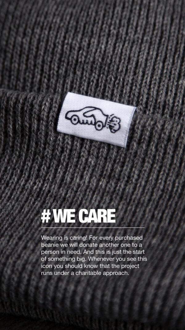 WE CARE Strickmütze HF x EG