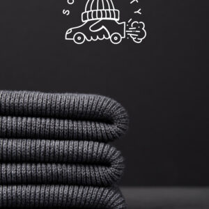 WE CARE Strickmütze HF x EG