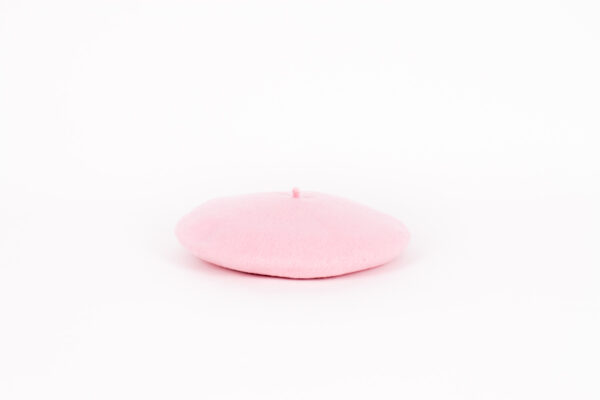 Baskenmütze Wolle Winter Rosa Baskenmütze Wolle Winter