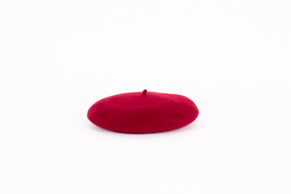 Baskenmütze Wolle Winter Chili Baskenmütze Wolle Winter