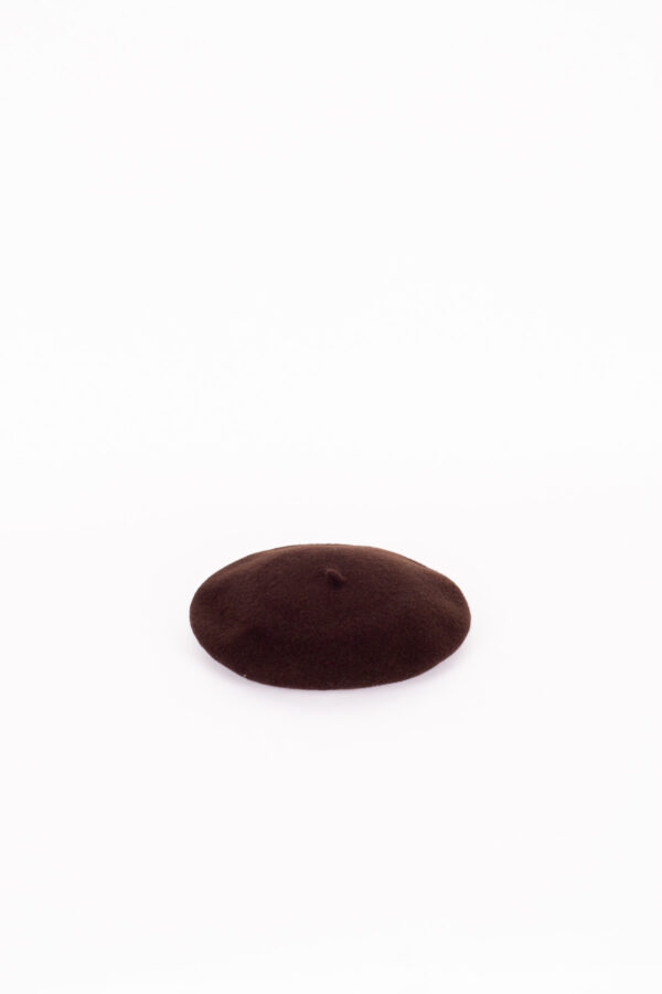 Baskenmütze Wolle Winter