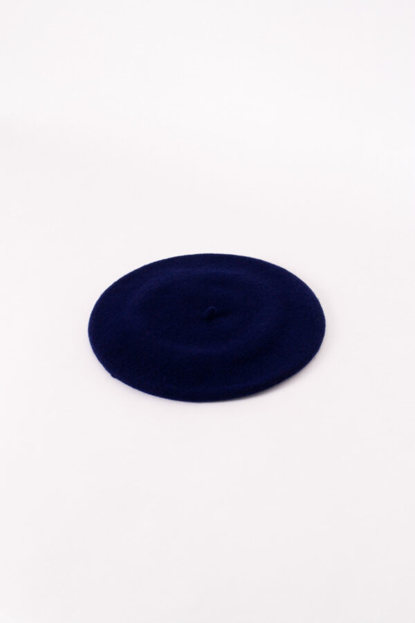 Baskenmütze Wolle Winter