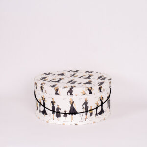 Hutschachtel Womans Fashion Vintage