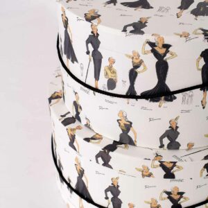 Hutschachtel Womans Fashion Vintage