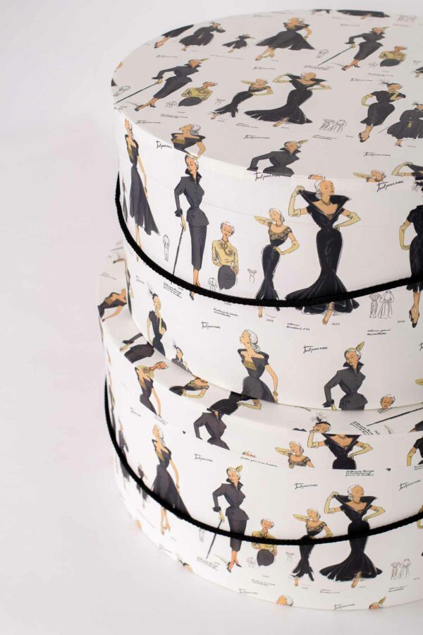 Hutschachtel Womans Fashion Vintage