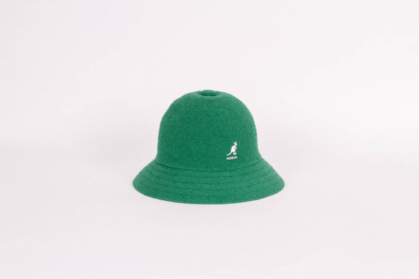 Kangol Bermuda Casual -Grün