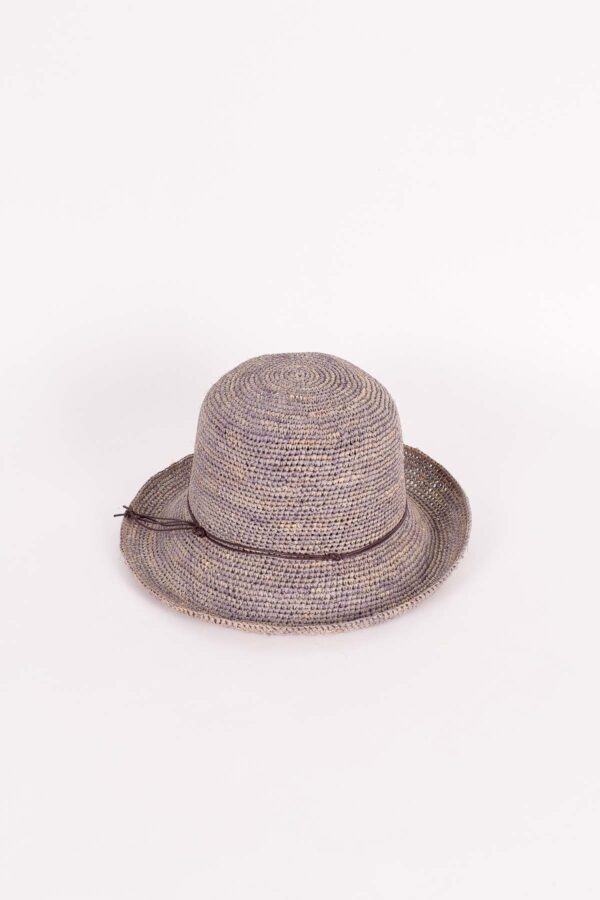 Faustmann Sommerhut Stroh Aufschlag