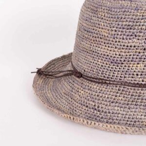 Faustmann Sommerhut Stroh Aufschlag