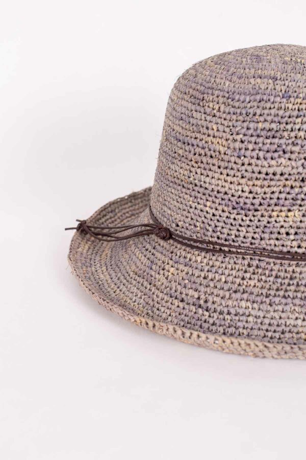 Faustmann Sommerhut Stroh Aufschlag