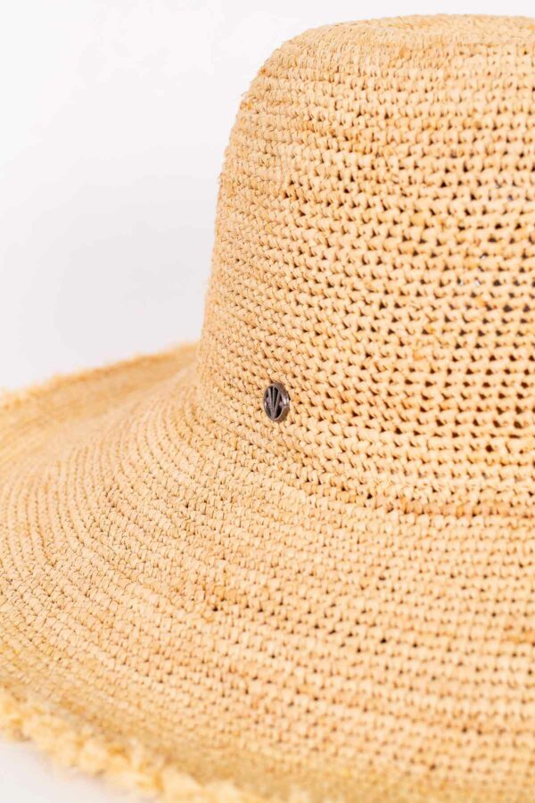 Loevenich Raffia Strohhut