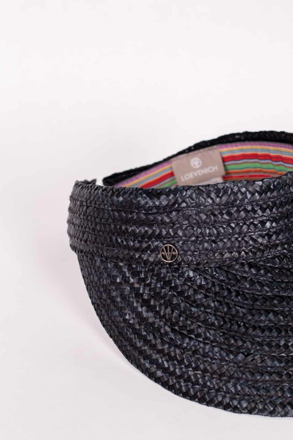 Loevenich Visor aus Strohborte