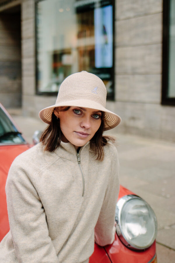 Kangol Braid Casual Kangol Braid Casual Leinenhut