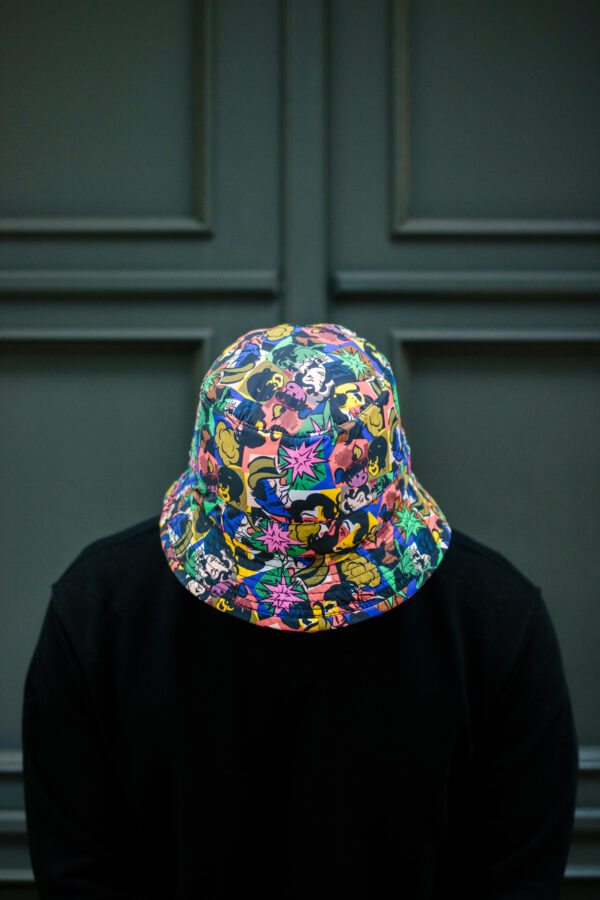 Grevi Bucket Hat Comic