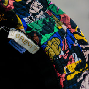 Grevi Bucket Hat Comic