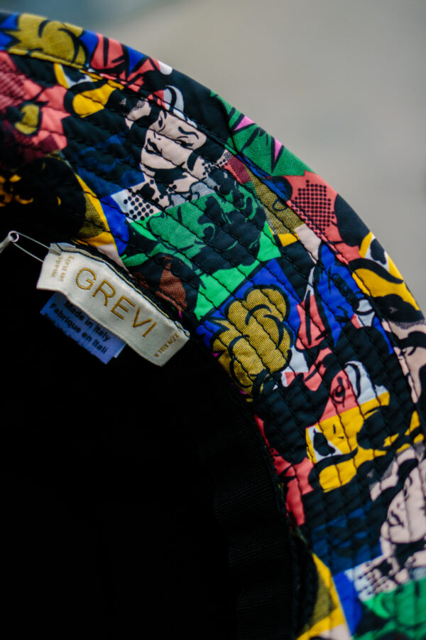 Grevi Bucket Hat Comic