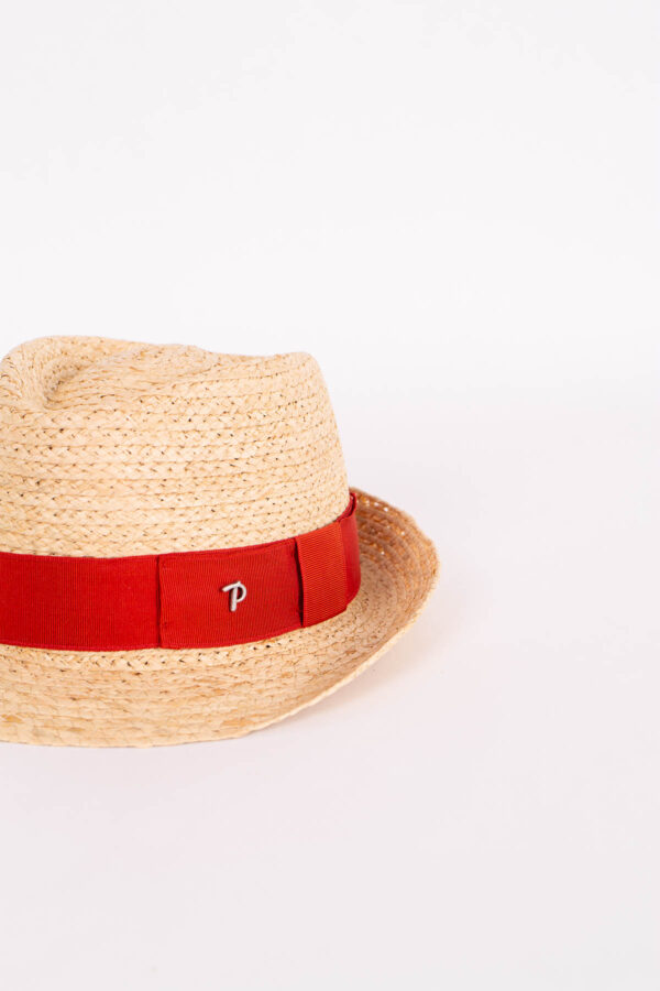 Panizza Trilby Raffia