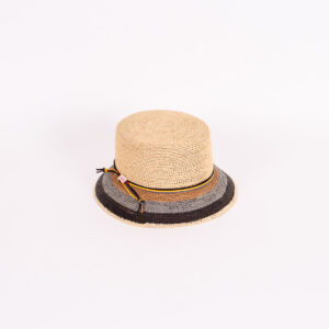 Bedacht Raffia Strohhut Forza