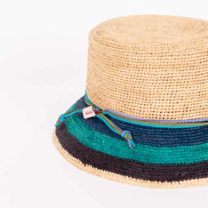 Bedacht Raffia Strohhut Forza