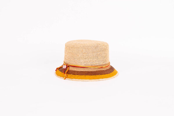 Bedacht Raffia Strohhut Forza