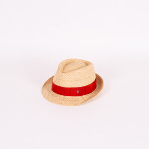 Panizza Trilby Raffia