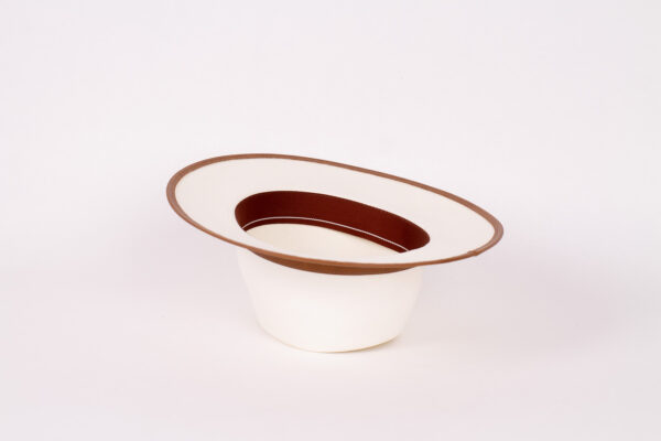 Vintimilla Hat Fashion Montecristi mit Leder