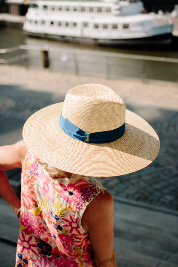 Borsalino Bortenstrohhut Sophie