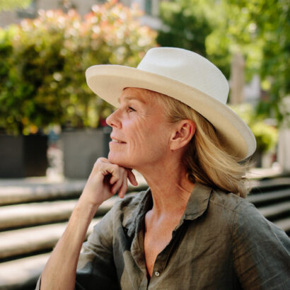 Vintimilla Hat Fashion breiter Rand Panamahüte