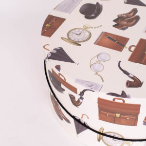 Hutschachtel Accessori Uomi