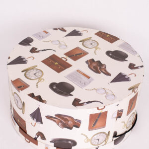 Hutschachtel Accessori Uomi