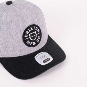 Brixton Crest C MP Snapback Cap