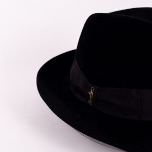 Borsalino Velours Fedora