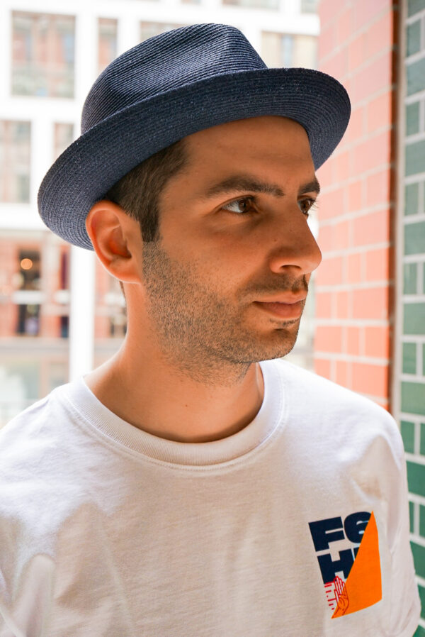 Borsalino Jules Treccia Canapa