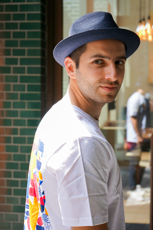 Borsalino Jules Treccia Canapa