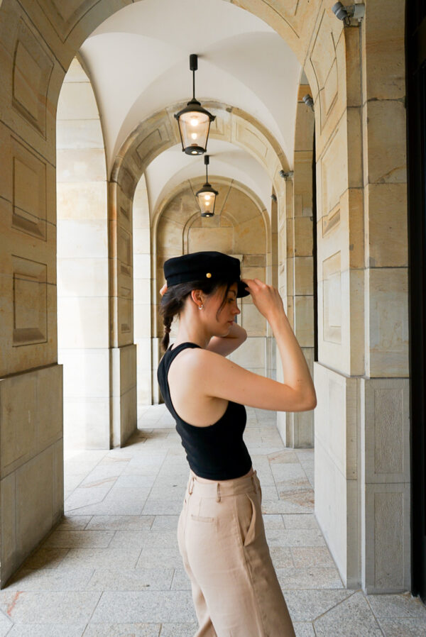 Bullani Marinemütze