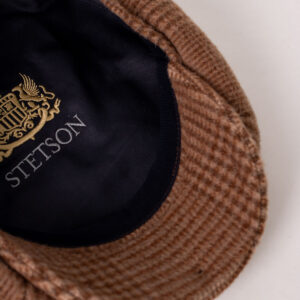 Stetson 8-Panel Cap Wool Mix