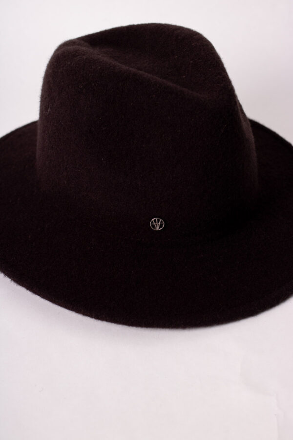 Loevenich Fedora aus Wolle