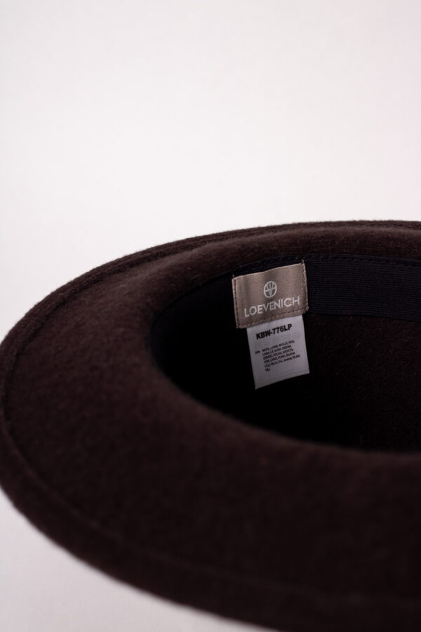 Loevenich Fedora aus Wolle