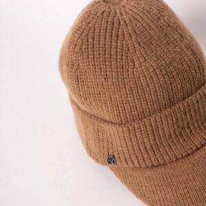 Loevenich Strickmütze mit Schirm