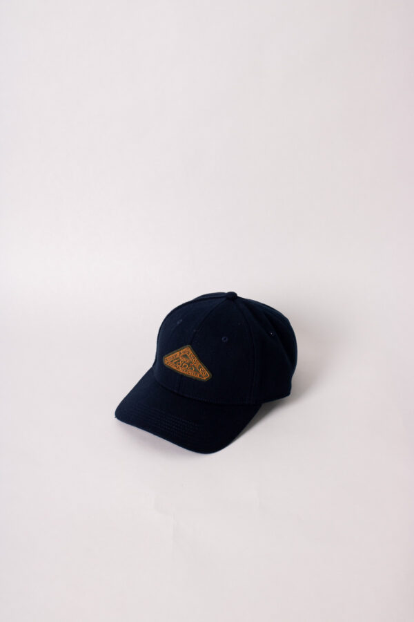 Stetson Baseball Cap Vintage Logo Patch Wool